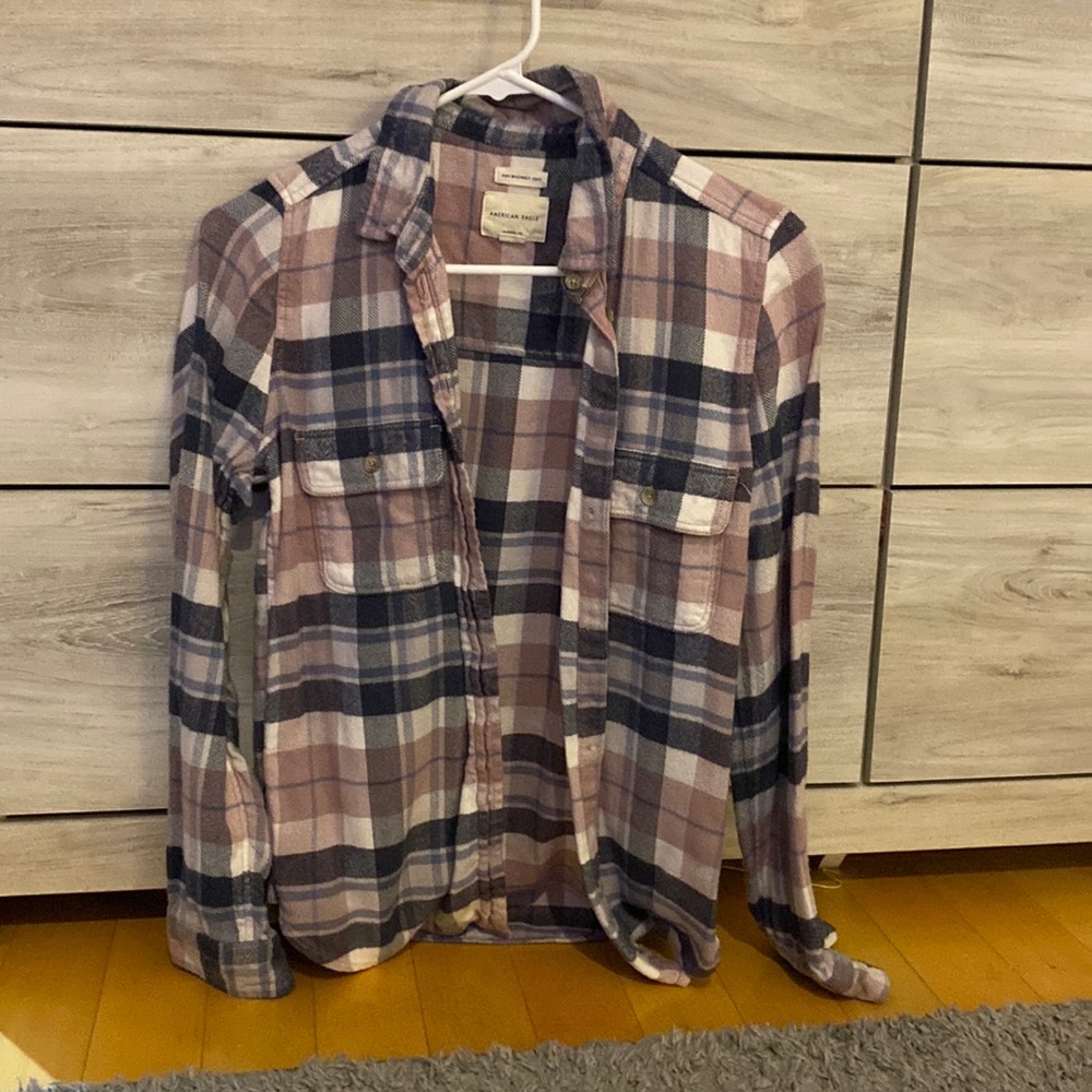 American Eagle flannel